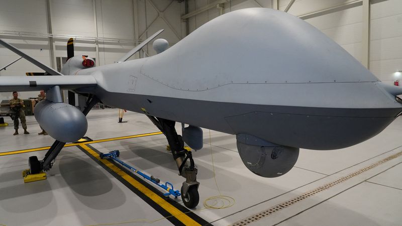 Exclusive-Trump to reinterpret 1987 missile treaty to sell heavy attack drones abroad
