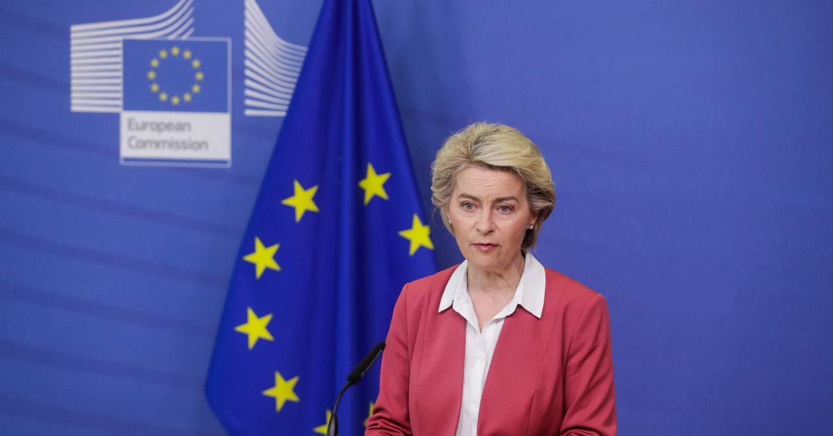 El avión de Von der Leyen sufre una presunta interferencia rusa y aterriza con mapas analógicos
