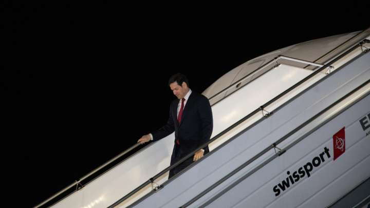 Marco Rubio Llega a Ecuador Tras su Visita a México; Narco y Migración, los Temas que Abordará