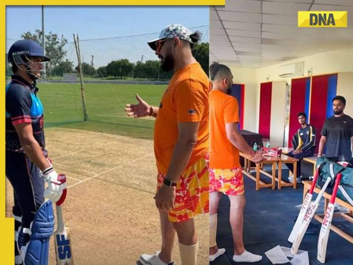 Yuvraj Singh expands mentorship beyond Abhishek Sharma, Shubman Gill; takes PBKS