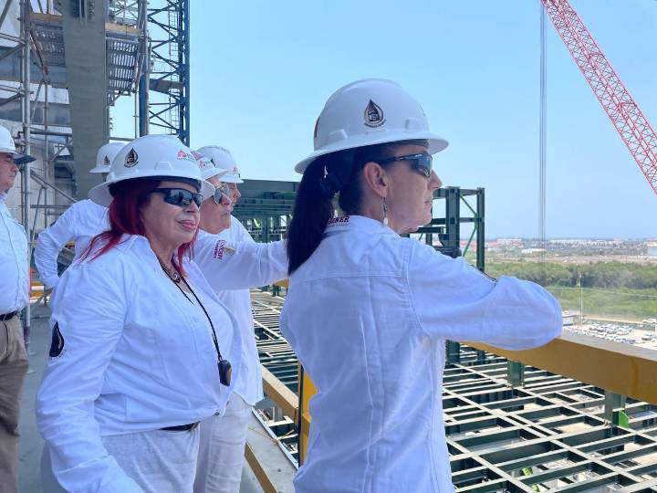 Hay “trazabilidad” en Pemex tras robos en Dos Bocas: Claudia Sheinbaum