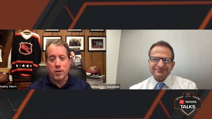 Lou with Kenny Albert Toyota Talks REV1