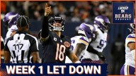 Caleb Williams let Chicago Bears down in Week 1 loss to Minnesota Vikings, but it wasn't all his fault