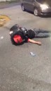 Accidente entre vehículo y motorizado dejó un herido