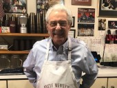 Valparaiso pizzeria legend, Mike 'Uncle Menny' Karamesines, dies at 80