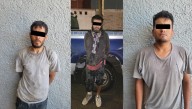 Detienen a tres personas por robar cable telefónico 