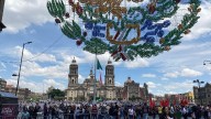 Así se vive Simulacro Nacional en el Zócalo de CDMX