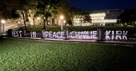 Charlie Kirk honored by Carnegie Mellon University students, campus "Fence" painted to denounce political violence