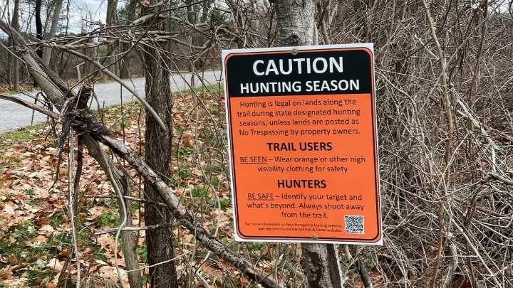 New Hampshire's fall hunting seasons start this week