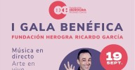 La solidaridad se viste de fiesta en Granada con la I Gala Benéfica Fundación Herogra Ricardo García