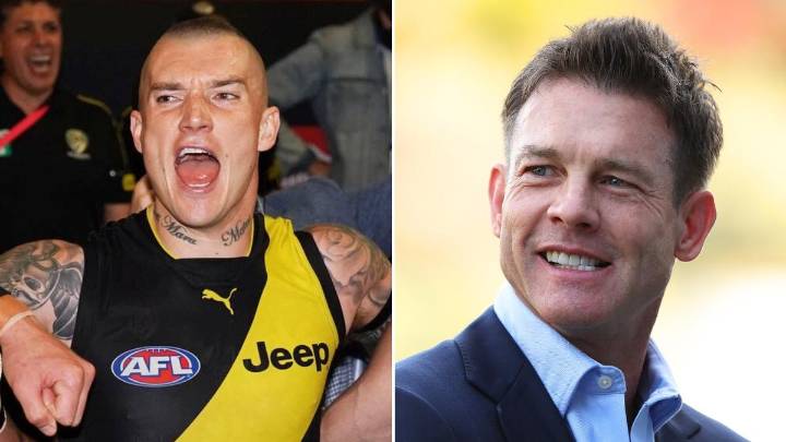 Dustin Martin and Ben Cousins hilariously crash annual St Kilda reunion