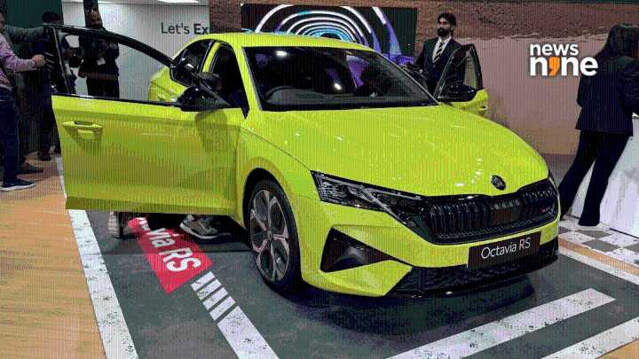 Skoda Octavia RS India launch: bookings open Oct 6, price on Oct 17, limited to 100 units