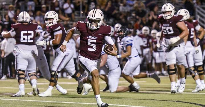 Texas high school football state rankings (Week of Sept. 8)