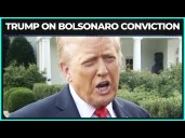 Trump MELTS DOWN Over Jair Bolsonaro's Conviction