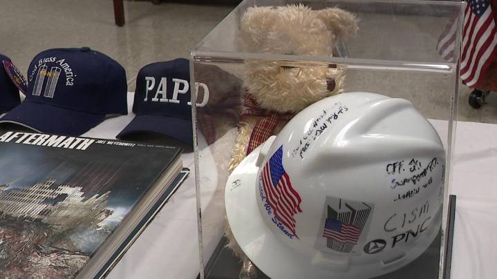 First responders reflect on 9/11 at annual memorial in South Williamsport