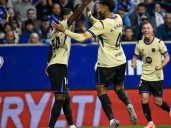 Liga champions Barca claim comeback win at Oviedo