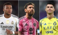 Mbappe scores hat-trick in away UCL game: How many times have Messi and Ronaldo done it?
