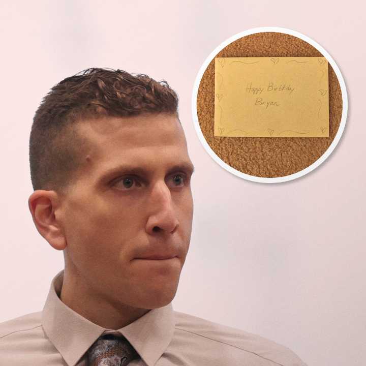 Bryan Kohberger Received Loving Birthday Cards After Murders