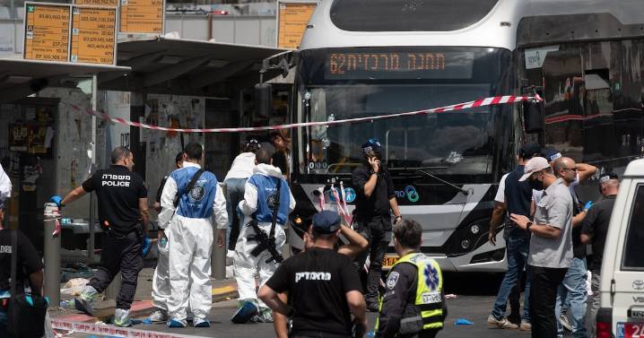 Mortal tiroteo en Jerusalén siembra dudas sobre eventual alto el fuego en Gaza