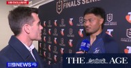 Storm recruit reflects on 'crazy' rise