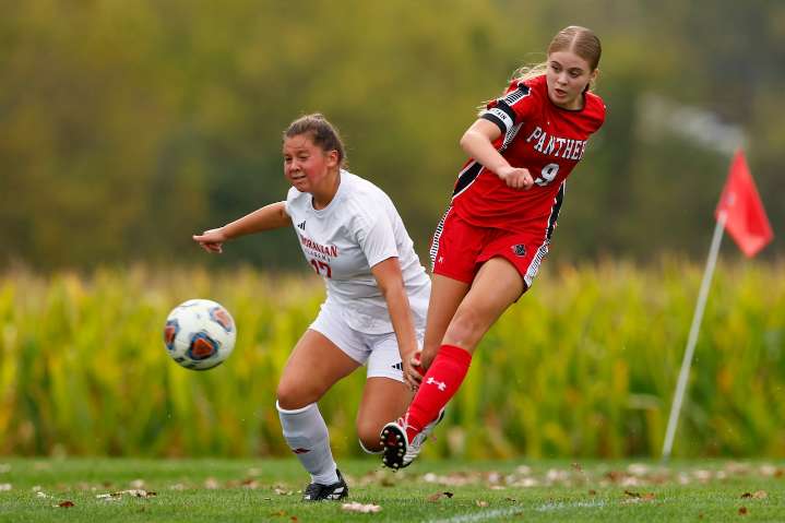 Girls soccer photos: Moravian Academy at Saucon Valley, Sept. 29, 2025