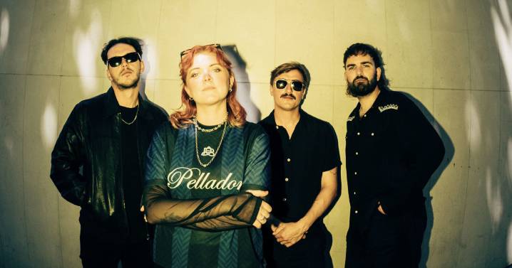 Listen to Sprints’ my bloody valentine