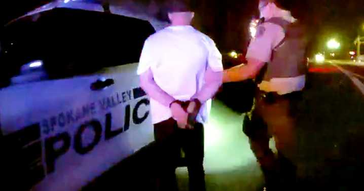 Man arrested in Spokane Valley for hit