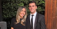'Love everyday by your side': The woman who swept footy star Nick Daicos off his feet