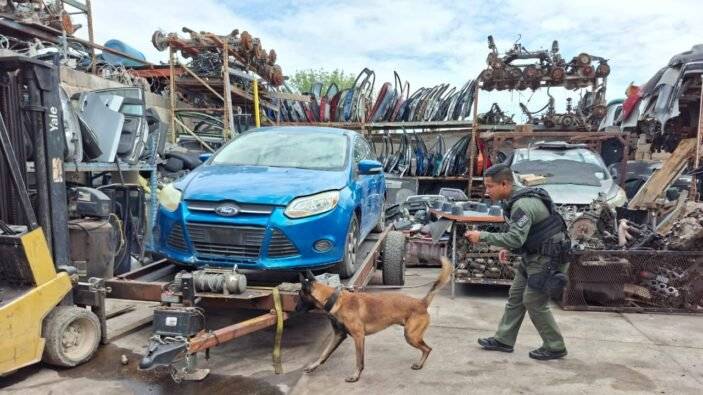 Revisan “de oquis” yonques para descartar irregularidades y uso de sustancias nocivas
