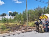 Sofocan incendio