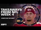 NFL Week 4 REACTIONS: Chiefs are BACK? Ravens PANIC? Should TIES BE ALLOWED?!