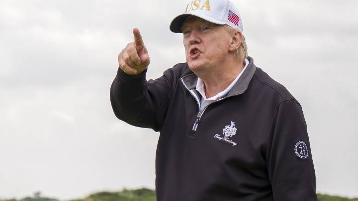 Seguridad extrema y abucheos censurados: Trump regresa al US Open para la final entre Sinner y Alcaraz