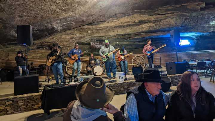 See the Alabama cave bar people across the US seek out to visit