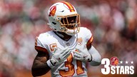 3 Stars of the Game Against the Jets in Week Three