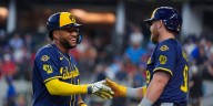 Brewers remain positive after being swept by Rangers