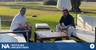 Sáenz recibió al nuevo ministro del Interior y reclamó cumplir acuerdos