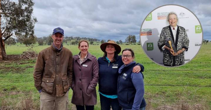 Local legends honoured at National Landcare Awards