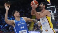 España cae con honores ante la Grecia de Antetokounmpo y se despide del EuroBasket 2025 (86
