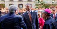 ‘Lo que no se vio’ de la visita del Rey Felipe VI a la Virgen de las Angustias de Granada: “Nos transmitió que volvería a visitarnos”