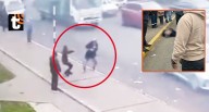 ¡Sicariato en San Miguel! Jalador de combi es acribillado frente a peatones y bala perdida deja a una mujer herida El violento crimen ocurrió en horas de la mañana, en el límite de San Miguel y Bellav