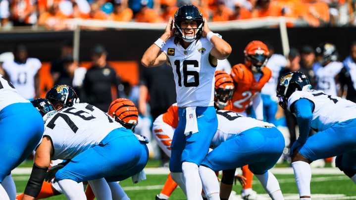 Jaguars allow game-winning score in final minute to lose to Bengals