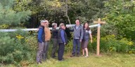 Wolcott Community Forest trails open to the public