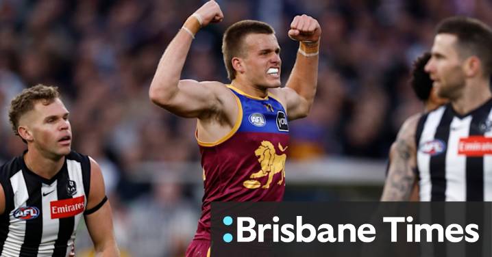 Brisbane Lions vs Collingwood: Lions book grand final berth after Gallop shines