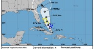 Disturbance strengthening in Caribbean may be hurricane off U.S. East Coast next week