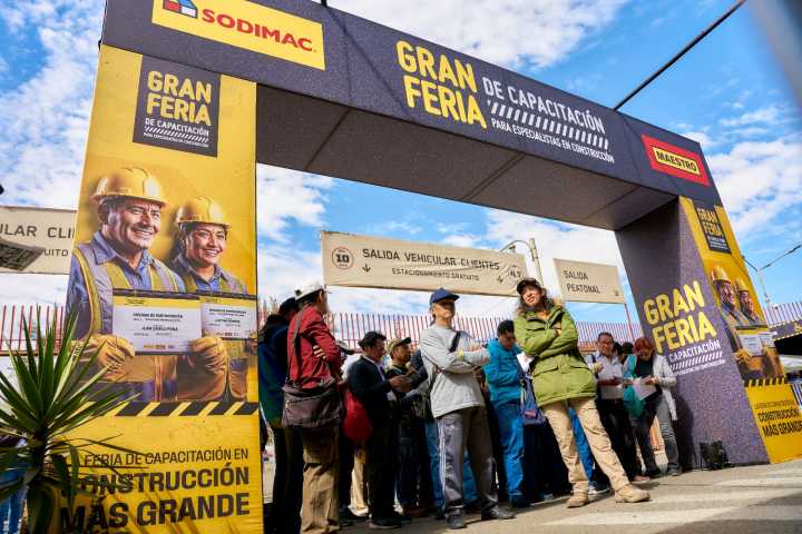 Llega a Chiclayo La Gran Feria de Capacitación en Construcción gratuita