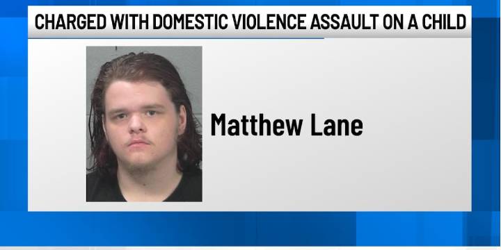 Brewer man charged with domestic violence assault on a child