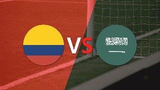 Arabia Saudita se enfrentará a Colombia por la fecha 1 del grupo F