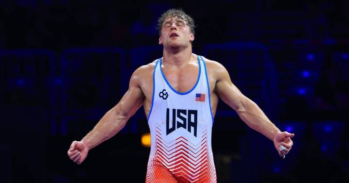 Trent Hidlay wins wrestling world title with epic comeback in final