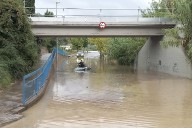 Las tormentas impiden momentáneamente las salidas y aterrizajes en Barcelona
