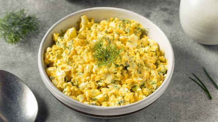 This Is Hands-Down The Best Mayonnaise For Egg Salad